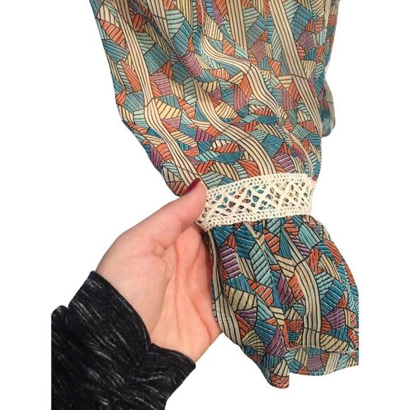 Jovovich Hawk for Target Babydoll Dress Juniors Size 3 Hippie Inspired Dress - Picture 8 of 12